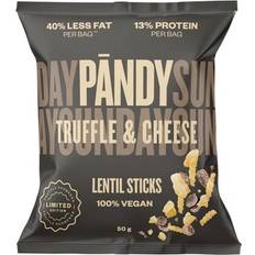 Pandy Snacks Pandy Lentil Chips Truffle & Parmesan 50g