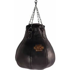 Punching Bags Kwon Professional Boxing Punch Bag Leder Noir