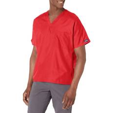 Originals Unisex V-Neck Scrubs Shirt - Red