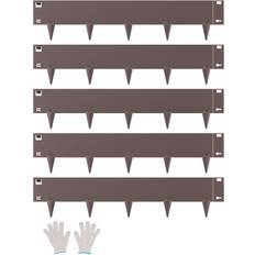 Stål Rabattkanter VEVOR Steel Landscape Edging 5 Packs 39 x 5 in