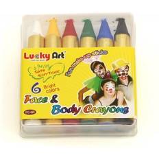 Ansiktskritor 6-pack