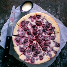 Food & Drinks Mademoiselle Frozen Raspberry and White Chocolate Torte 1x14ptn