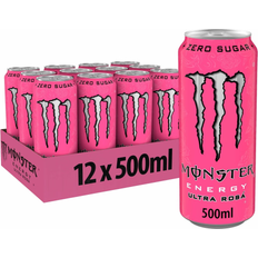 Monster Energy Drink Ultra Rosa x 500ml 12 pcs