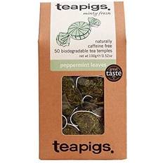 Food & Drinks Teapigs Peppermint Herbal Tea Bags 1 Pack of 50