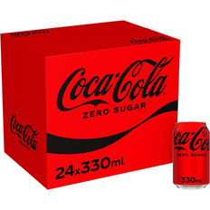 Coca-Cola Coca-Cola Zero Sugar 330 ml 33cl 24pack