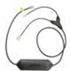 Jabra Tillbehör för hörlurar Jabra LINK Elektrisk Krokomkopplingsadapter F/Engage 65/75 Pro 920/925 Link 950