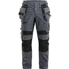 Blåkläder Hantverksbyxa Stretch X1900 Standard - Mellangrå/Svart