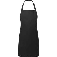 Accessoarer Premier P145 Brystlommeforkle For Barn - Svart