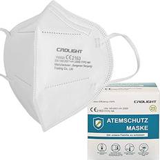 FFP2 Maske Mundschutzmaske - Weiß