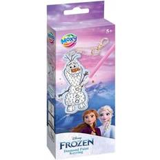 Frozen Diamond Painting Key Ring