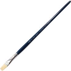 Blue Brushes Pro Arte Series C Studio Hog Brushes Flat