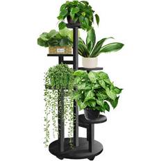 George Oliver 5 Tiered Tall Plant Stand for Indoor