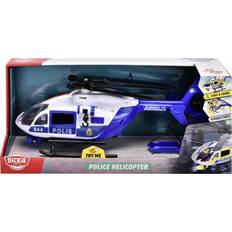 Lyd Helikopter Dickie Toys Svensk Polishelikopter 36 cm