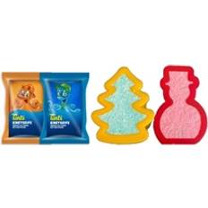 Tinti Julkul x2 Med Tvål & Sprakande Badfärg 2-pack