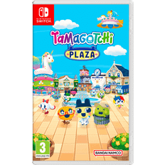 Interactive Toys Namco Bandai Tamagotchi Plaza Nintendo Switch