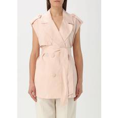 Armani Exchange Dame Veste Armani Exchange Waistcoat Woman - Pink