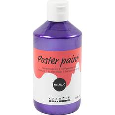 Purple Tempera Paints Creativ Company Poster Paint Metallic Purple 300 ml