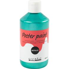 Green Tempera Paints Creativ Company Poster Paint Metallic Green 300 ml