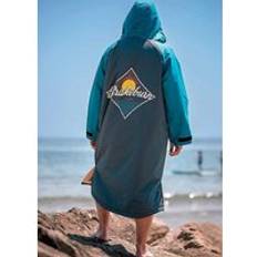 Brakeburn Colour Block Chinook Changing Robe - Grey