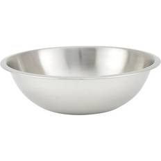 8 Quart Set of 2 Bowls Stainless Steel