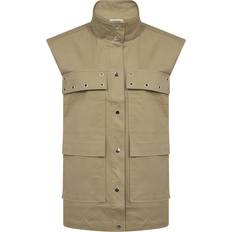 Soaked in Luxury Veste Soaked in Luxury Vest SlZandria - Beige