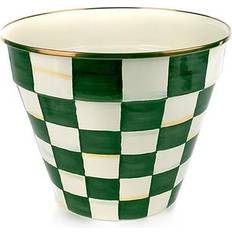 Childs Emerald Check Extra Large Garden Pot
