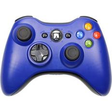 Maxpower Blue Wireless Game Controller For Xbox 360