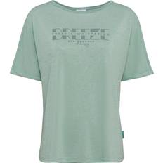 Cecil Damen T-Shirt Mit Grafischem Print - Grün
