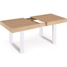 Tables à manger IDMarket Extensible Rectangle Phoenix 6-10 160-200 cm Table à manger