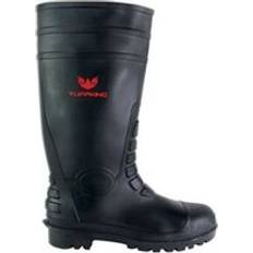 Safety Wellingtons Tuffking Blazer Safety Wellington Boot Knee High - Black
