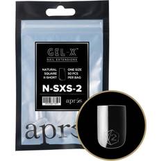 Tips Aprés Gel-X 2.0 Refill Bag - Natural Square
