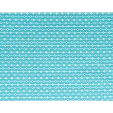 Tissus Coupon De Coton 55 x 45 cm Bleu Clair Tissu Bleu