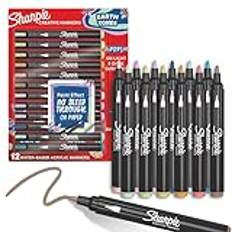 Sharpie Hobbyartikler Sharpie Creative Akryl Paint Marker 12 Stk