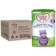Follow On Baby Milk Powder Formula 800g Pack of 6