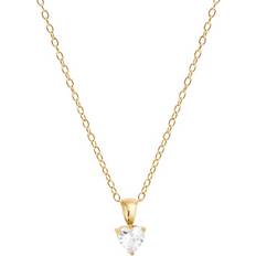 Smycken Mockberg Bonne Necklace - Gold