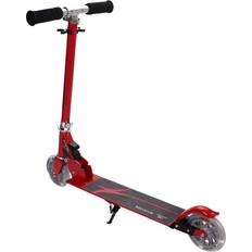 Sparkcykel Barnskoter Hopfällbar Upp Till 70 kg Röd