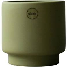 Solid Pot Green Small Ø10 cm