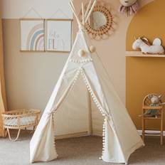 Play Tent Minicamp Original Play Tent With Pompoms