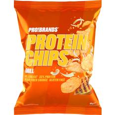 Snacks ProBrands Pro Brands Protein Chips 50 G Grill