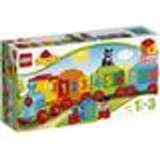 Lego duplo tog LEGO DUPLO 10847 Tog Med Tal