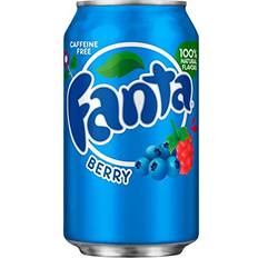 Raspberry Fizzy Drinks Fanta Berry 12 fl oz 355 ml Pack 12 12pack