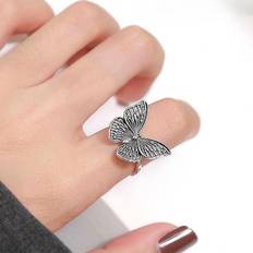 Maxpower Womens Butterfly Opening Finger Ring