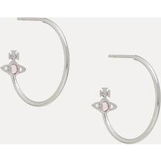 Vivienne Westwood Hoops Earrings Vivienne Westwood Boucles D'oreilles Créoles - Argent