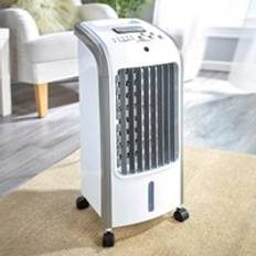 Portable Air Cooler Coopers of Stortford Air Cooler 4L Remote Control H57 xW26.5 xD25cm