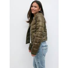 Gina Tricot Ytterkläder Gina Tricot Tricot-Y Lightweight Jacket Ytterkläder - Grönt