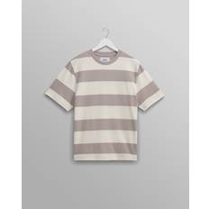 Dean Ss Tee - Clay/Ecru