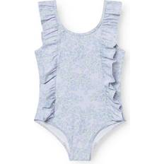 Mini A Ture Badkläder Mini A Ture Lavender Fields Delicia Printed Badedragt - Lavender