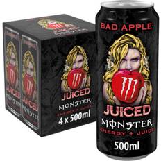 Monster Energy Drink Bad Apple 4 x 500ml