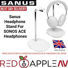 Sanus WSHSH1 Headphone Stand for Sonos Ace Headphones White