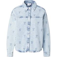 Vero Moda Herre Jakker Vero Moda Cowboyjakker VMHAYDEN - Blå
